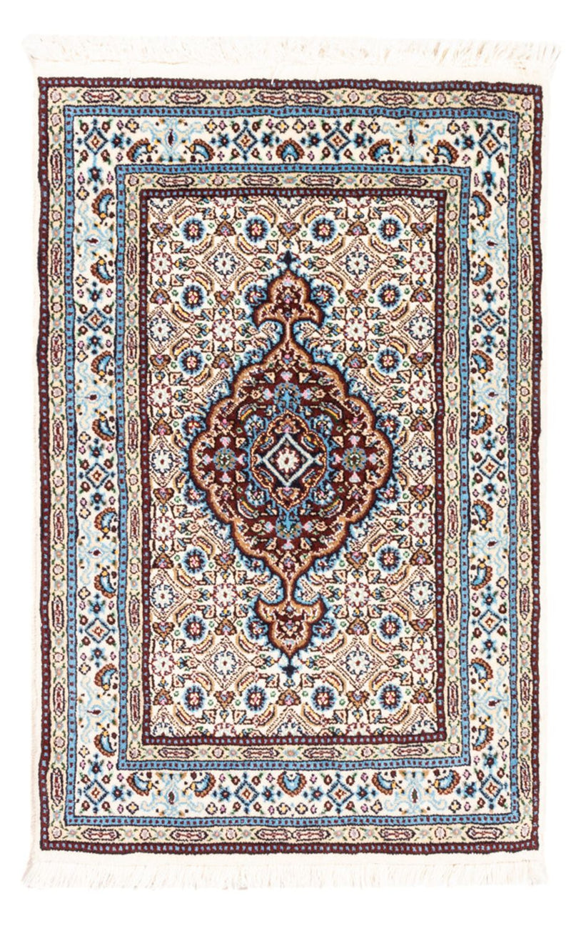 Persisk matta - Classic - Kungliga - 90 x 60 cm - mörkröd