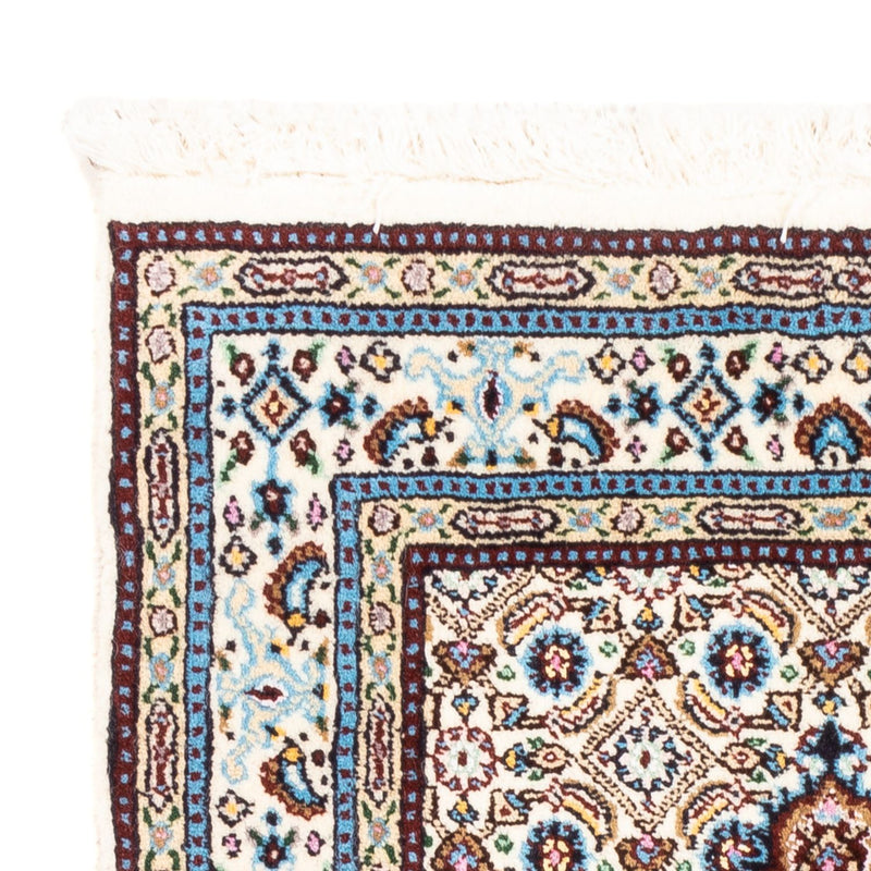 Persisk matta - Classic - Kungliga - 90 x 60 cm - mörkröd