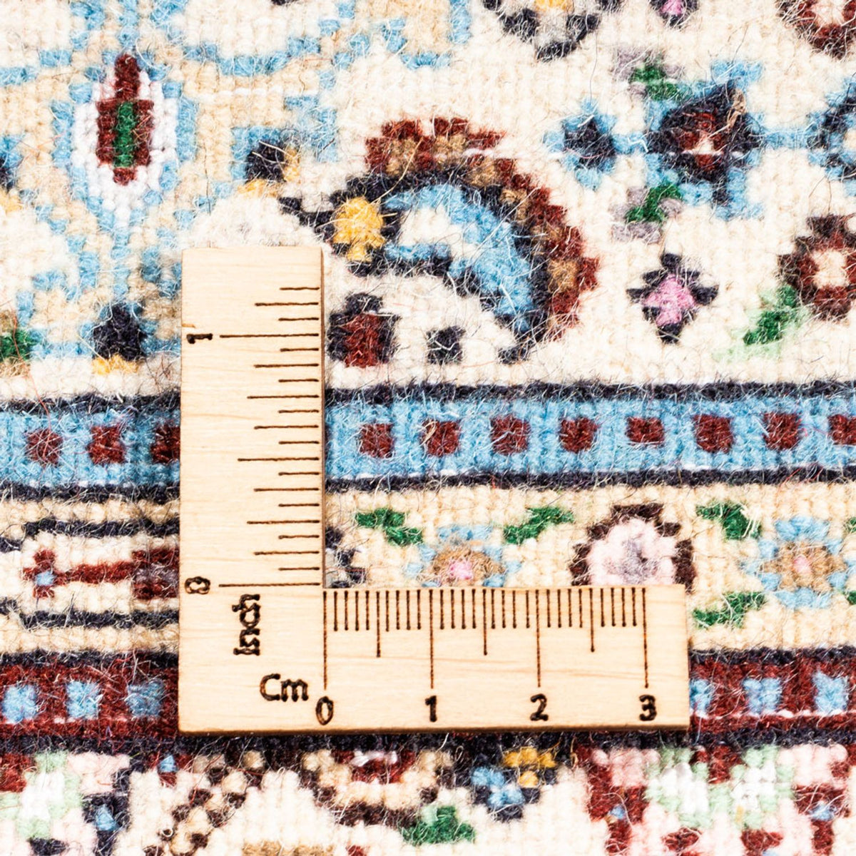 Persisk matta - Classic - Kungliga - 90 x 60 cm - mörkröd