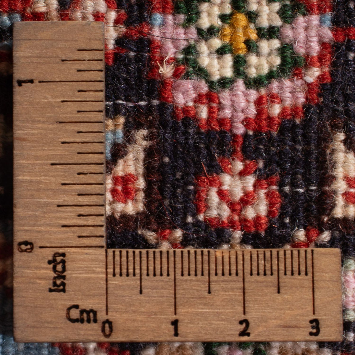 Persisk matta - Classic - Kungliga - 90 x 60 cm - flerfärgad