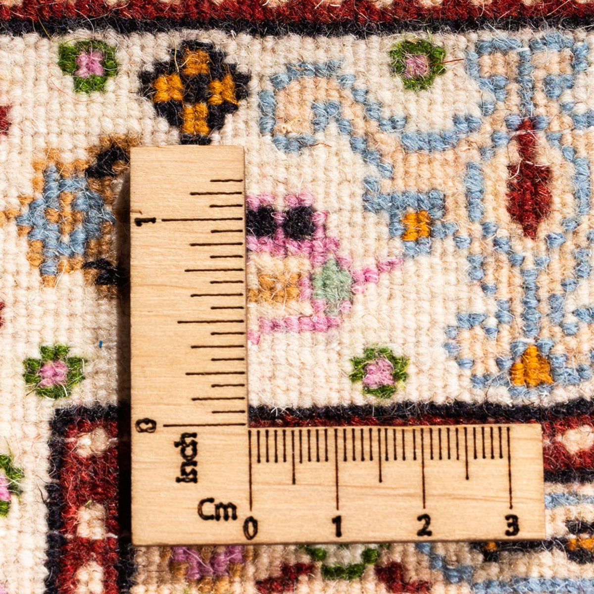 Persisk matta - Classic - Kungliga - 90 x 60 cm - röd