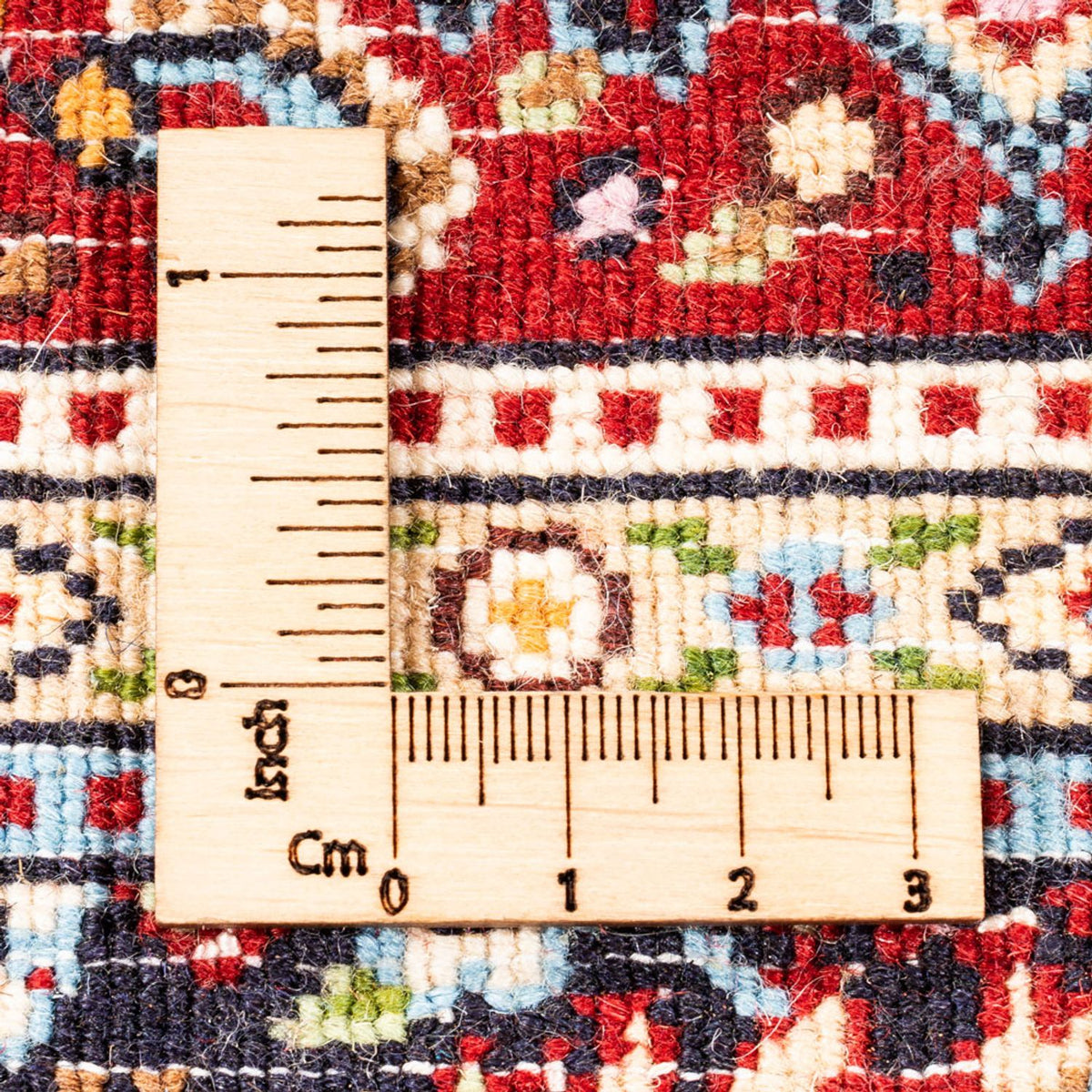 Persisk matta - Classic - Kungliga - 90 x 60 cm - röd