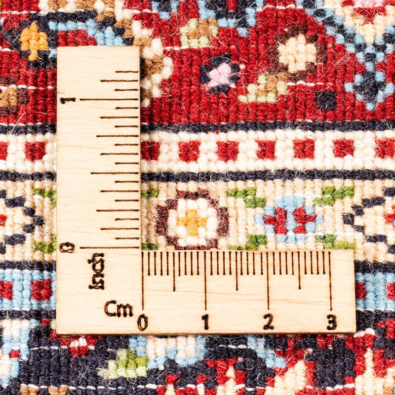 Persisk matta - Classic - Kungliga - 90 x 60 cm - röd