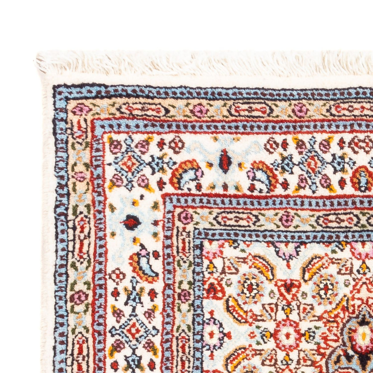 Persisk matta - Classic - Kungliga - 90 x 60 cm - mörkröd