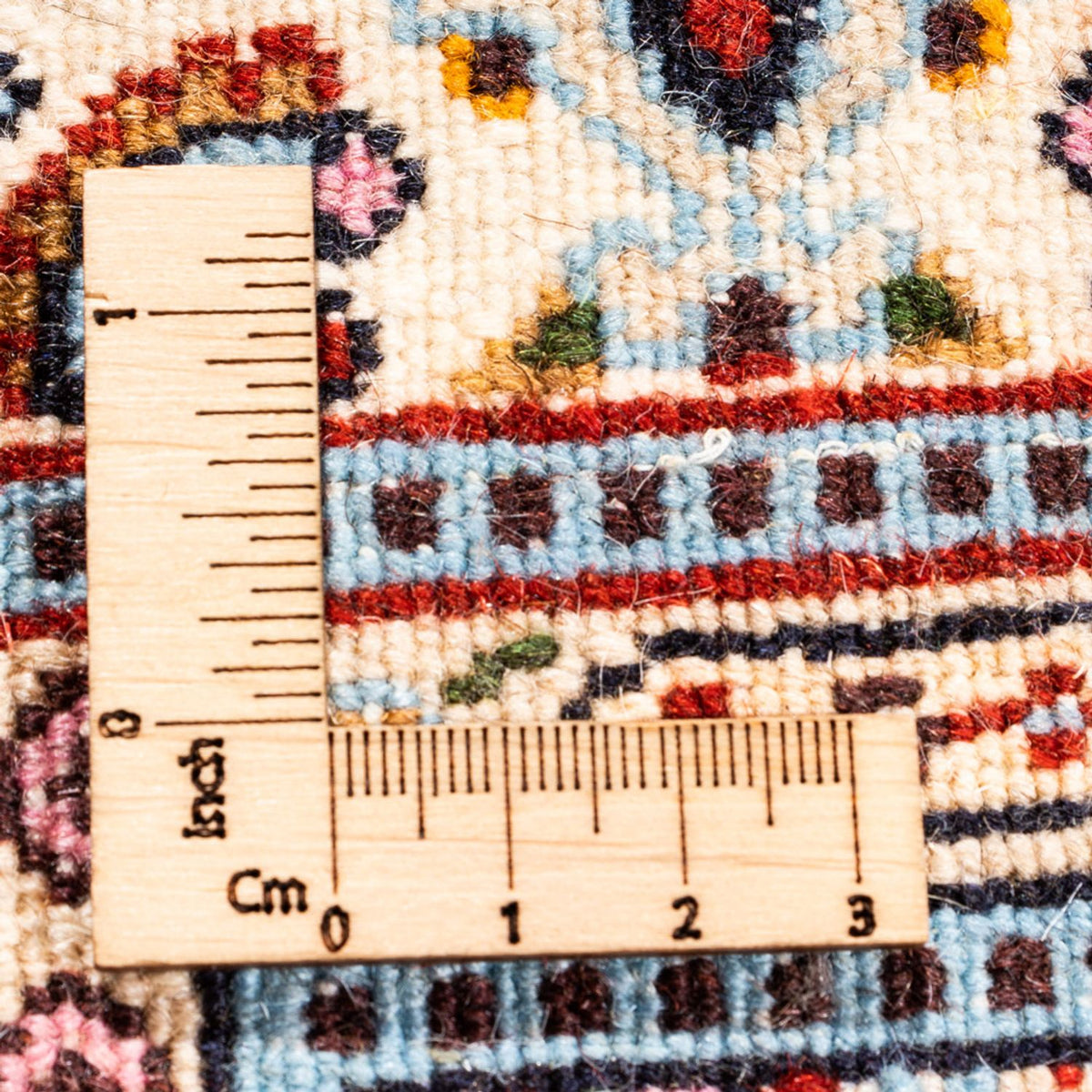 Persisk matta - Classic - Kungliga - 90 x 60 cm - mörkröd