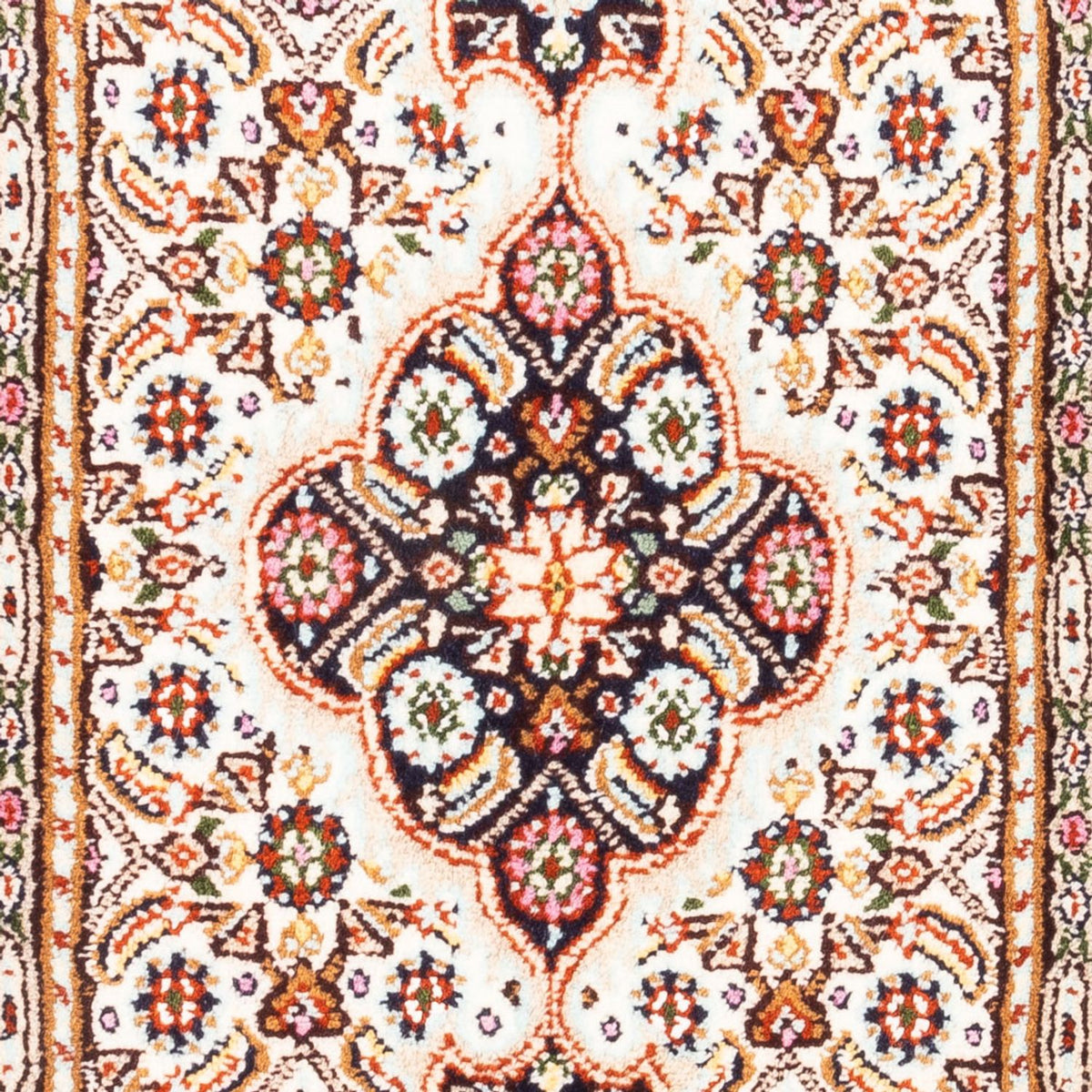 Persisk matta - Classic - Kungliga - 90 x 60 cm - mörkröd