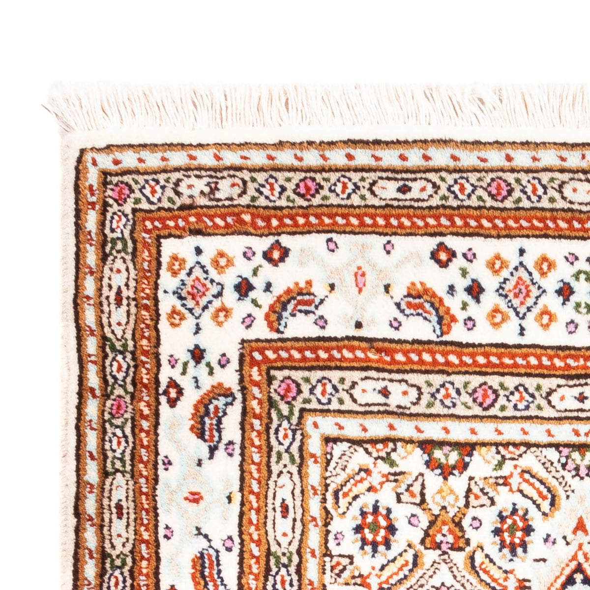 Persisk matta - Classic - Kungliga - 90 x 60 cm - mörkröd