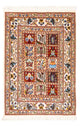 Moud Mattan 90x60cm - Persisk matta