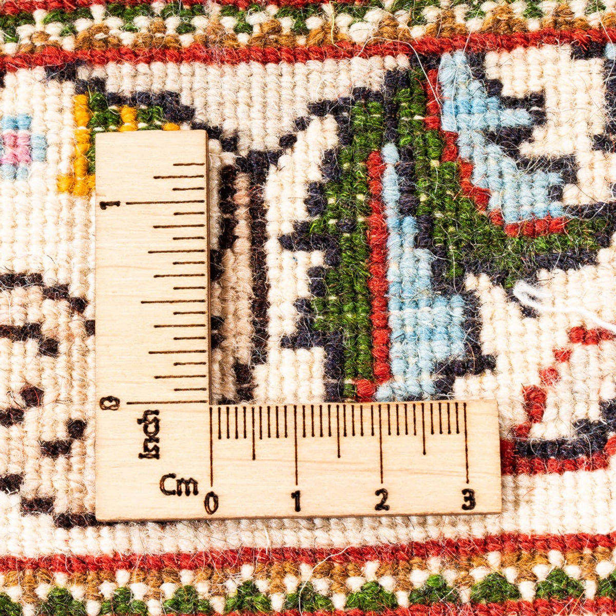 Persisk matta - Classic - Kungliga - 90 x 60 cm - flerfärgad