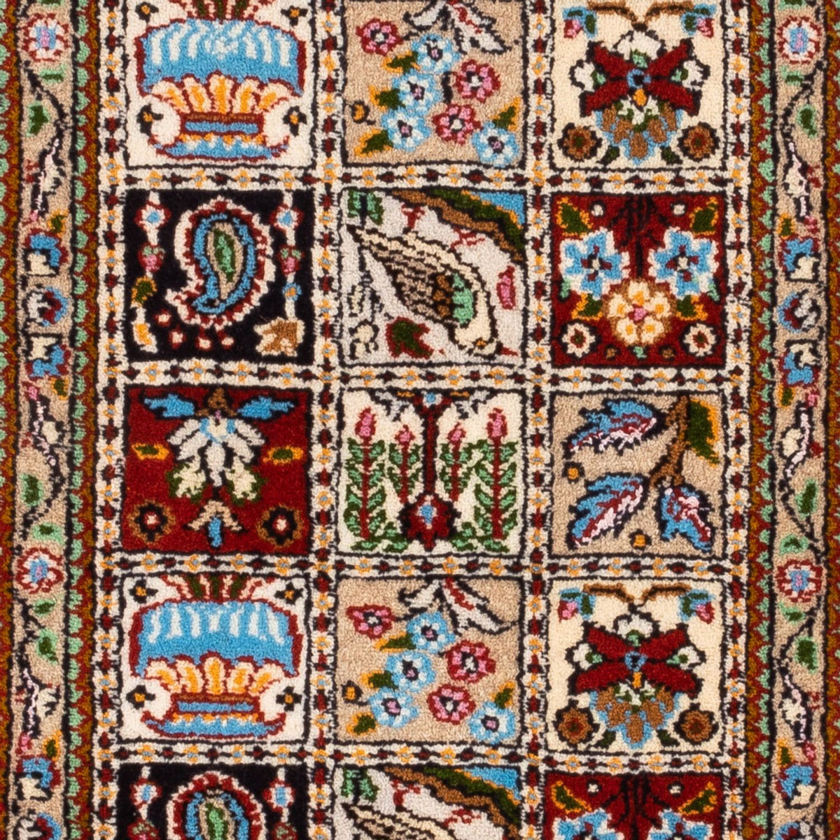 Persisk matta - Classic - Kungliga - 90 x 60 cm - flerfärgad