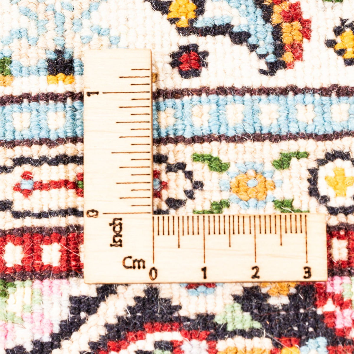 Persisk matta - Classic - Kungliga - 90 x 60 cm - flerfärgad