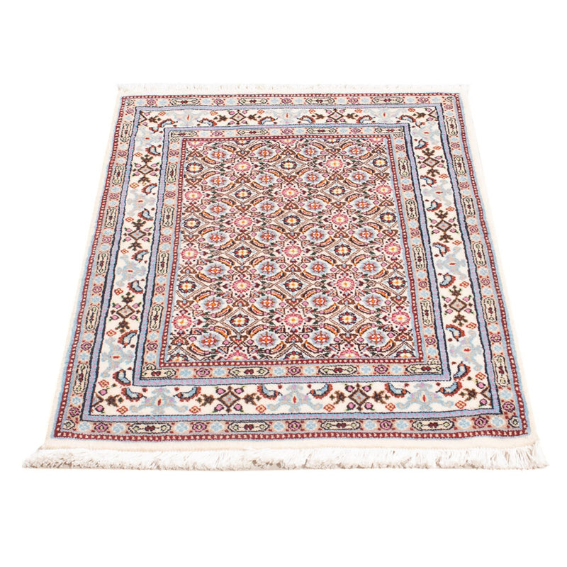 Persisk matta - Classic - Kungliga - 90 x 60 cm - ljusröd