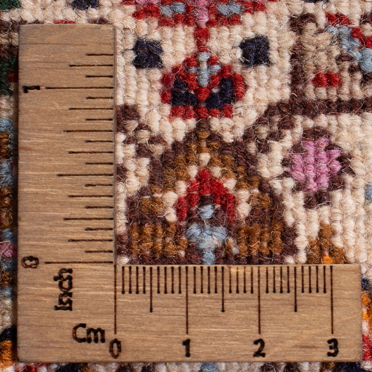 Persisk matta - Classic - Kungliga - 90 x 60 cm - ljusröd