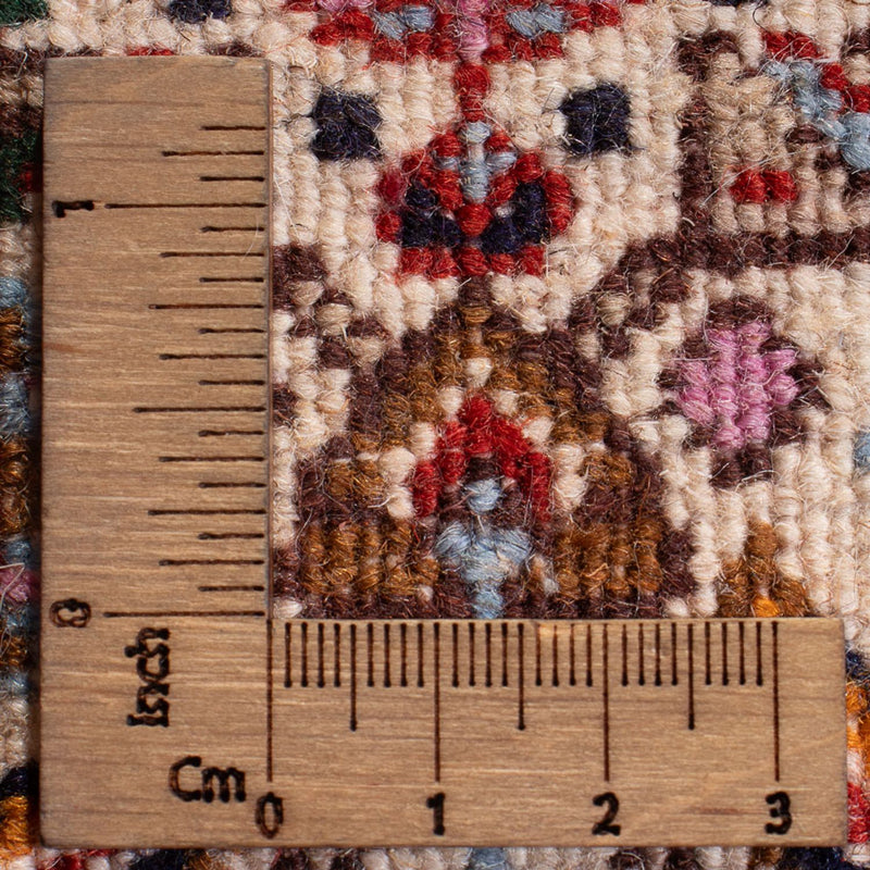 Persisk matta - Classic - Kungliga - 90 x 60 cm - ljusröd