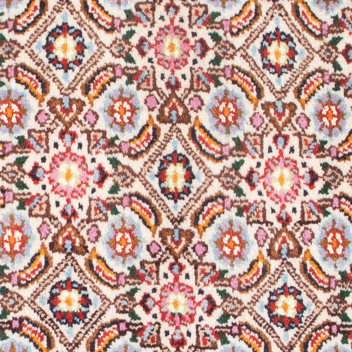 Persisk matta - Classic - Kungliga - 90 x 60 cm - ljusröd