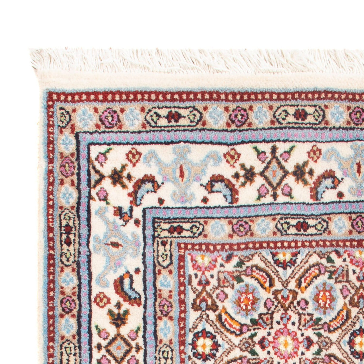 Persisk matta - Classic - Kungliga - 90 x 60 cm - ljusröd