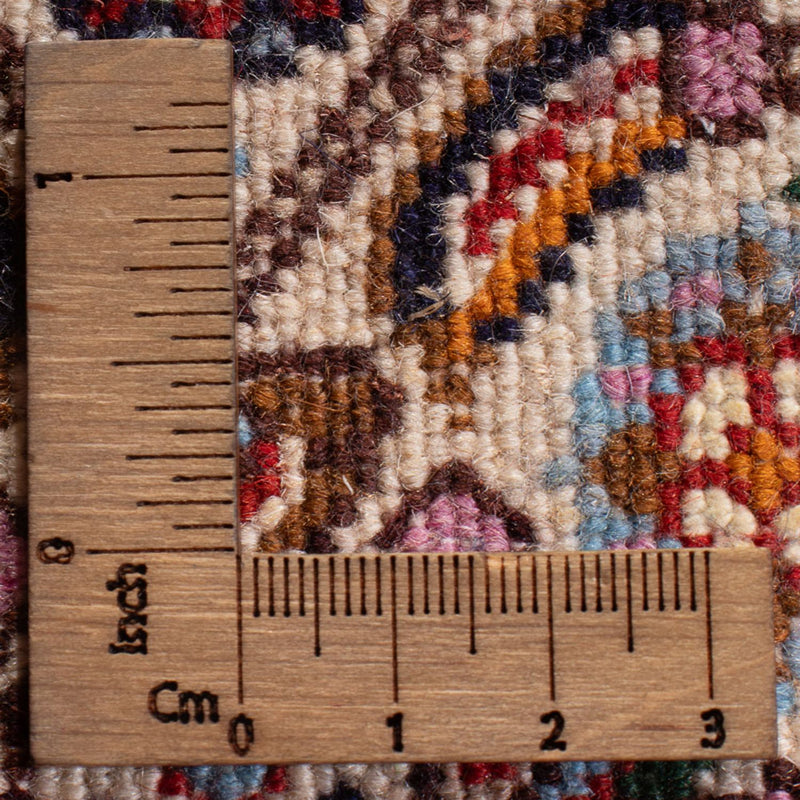 Persisk matta - Classic - Kungliga - 90 x 60 cm - ljusröd