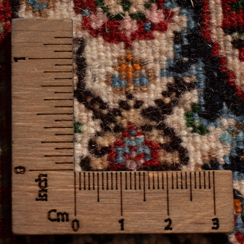 Persisk matta - Classic - Kungliga - 90 x 60 cm - röd