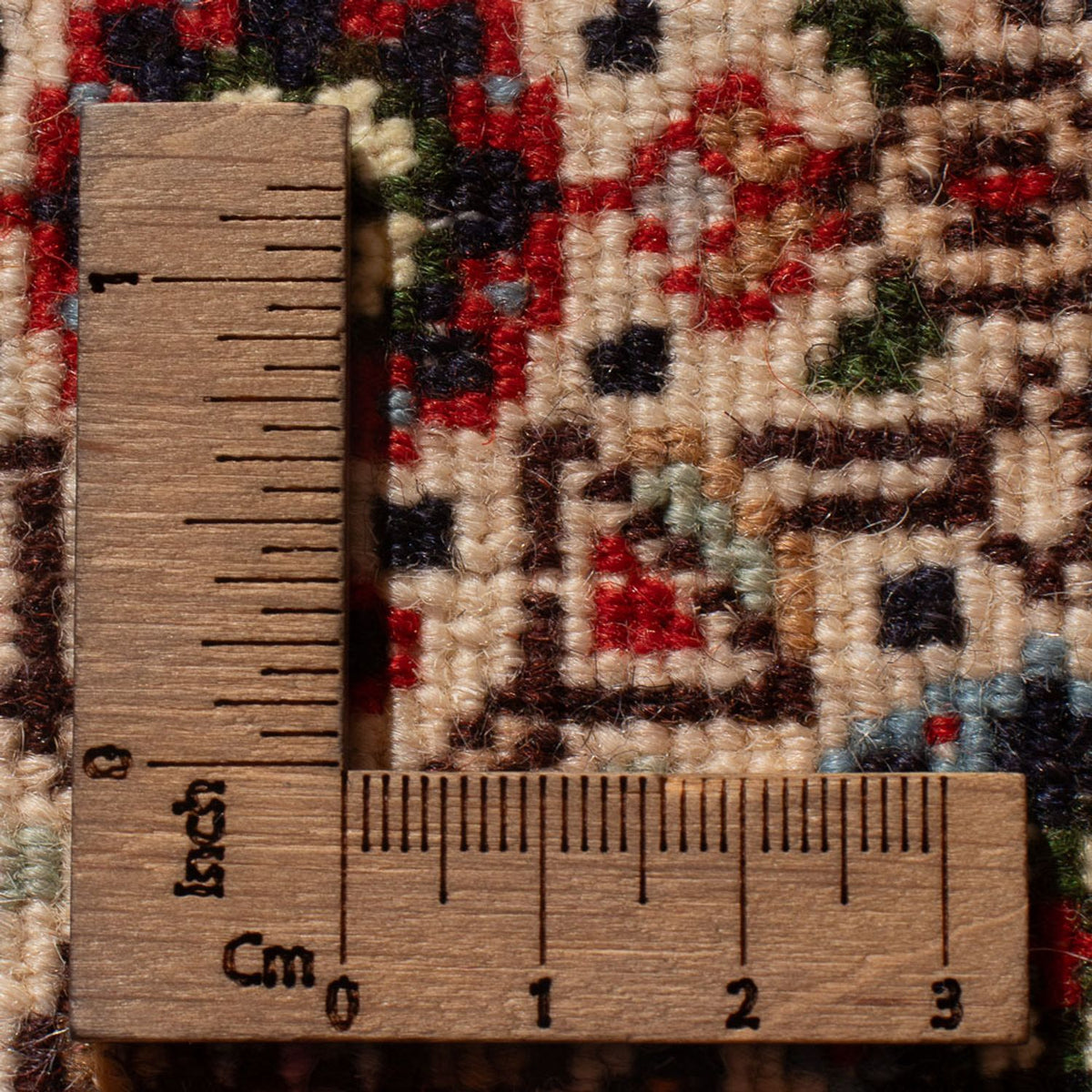 Persisk matta - Classic - Kungliga - 90 x 60 cm - flerfärgad