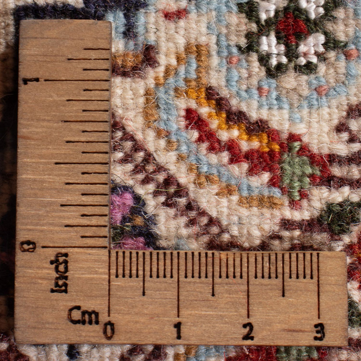 Persisk matta - Classic - Kungliga - 90 x 60 cm - röd