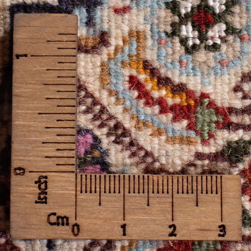 Persisk matta - Classic - Kungliga - 90 x 60 cm - röd