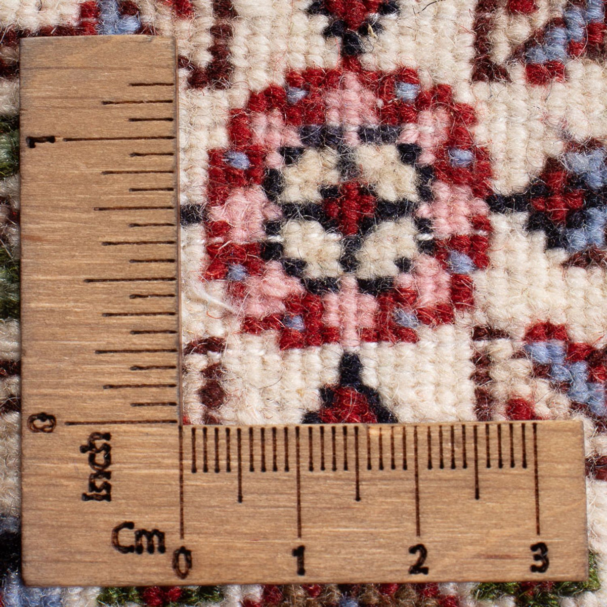 Persisk matta - Classic - Kungliga - 90 x 60 cm - ljusröd