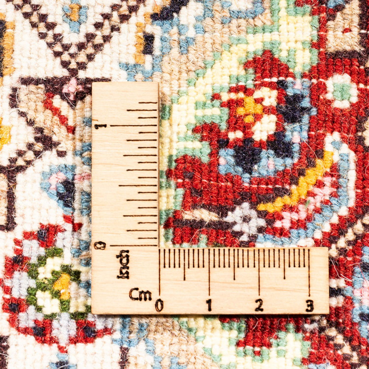 Persisk matta - Classic - Kungliga - 60 x 40 cm - flerfärgad