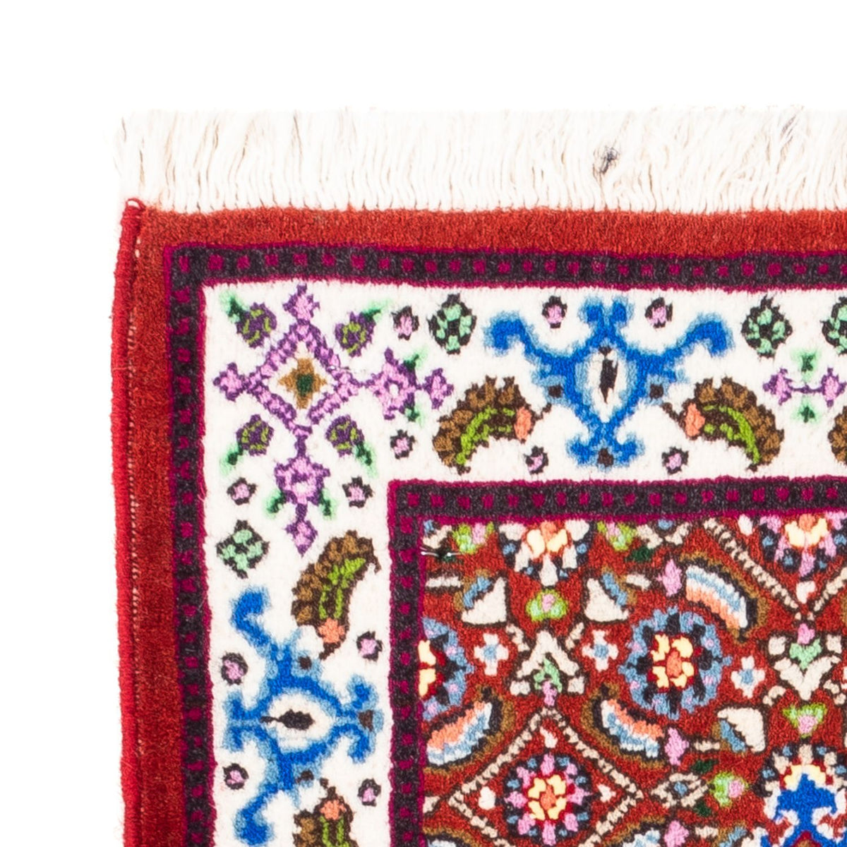 Persisk matta - Classic - Kungliga - 60 x 40 cm - röd