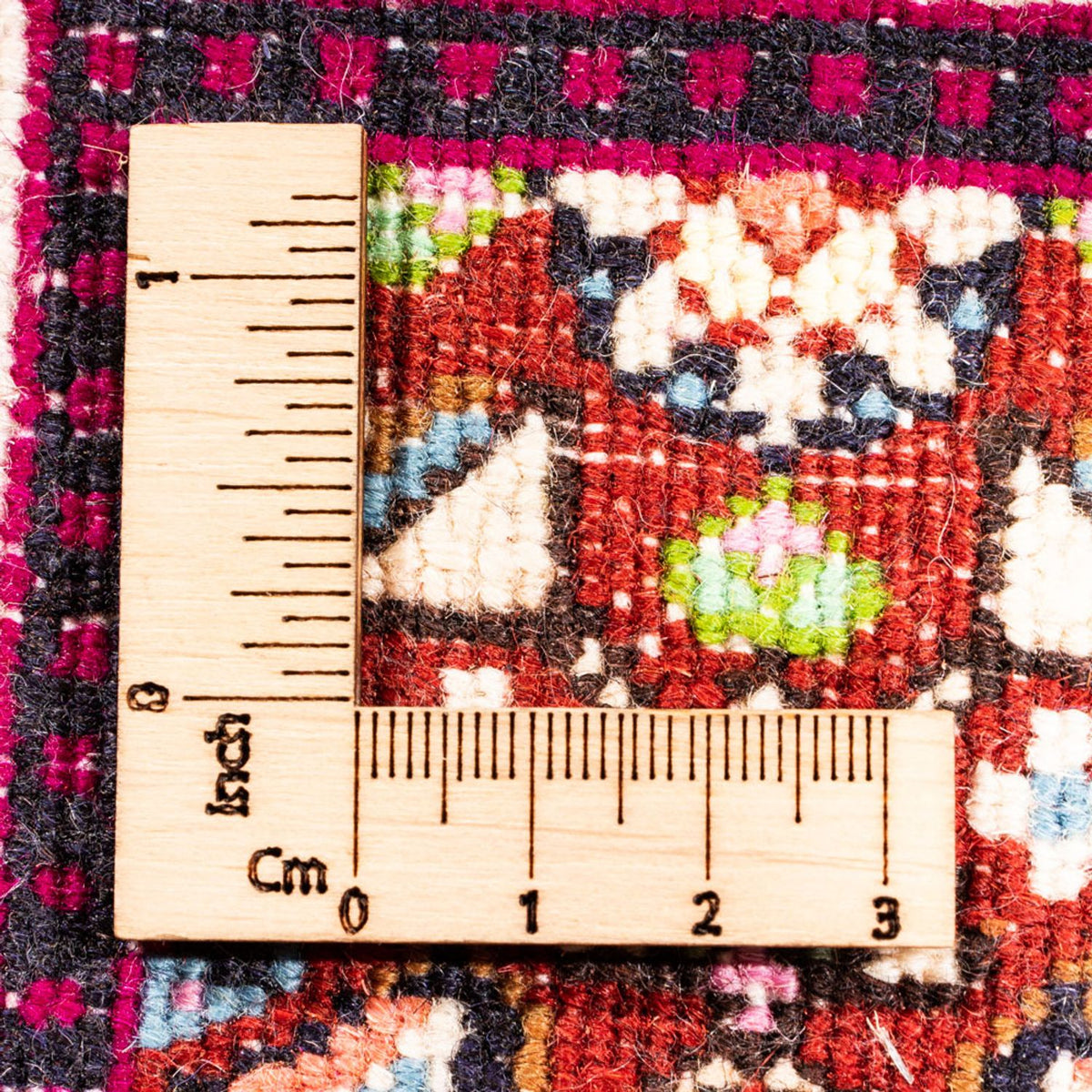 Persisk matta - Classic - Kungliga - 60 x 40 cm - röd