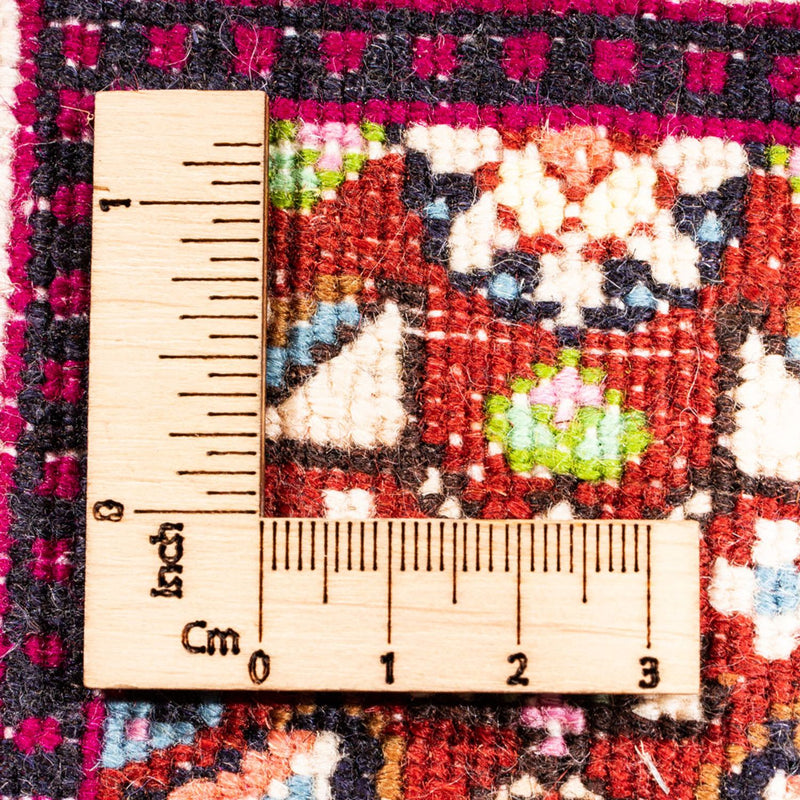 Persisk matta - Classic - Kungliga - 60 x 40 cm - röd