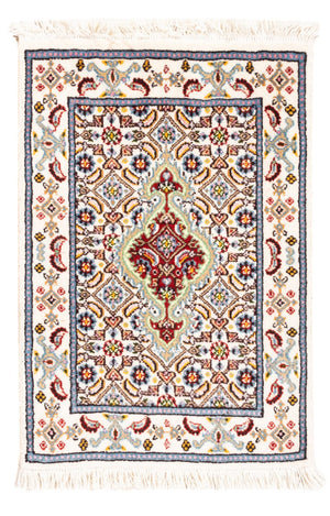 Persisk matta - Classic - Kungliga - 60 x 40 cm - flerfärgad