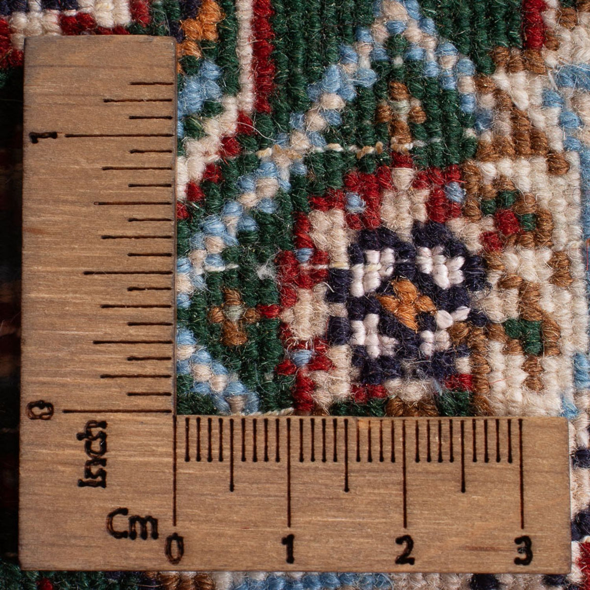 Persisk matta - Classic - Kungliga - 90 x 60 cm - flerfärgad