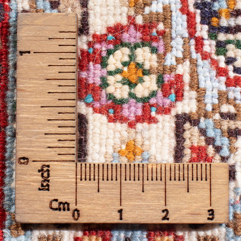 Persisk matta - Classic - Kungliga - 30 x 30 cm - flerfärgad