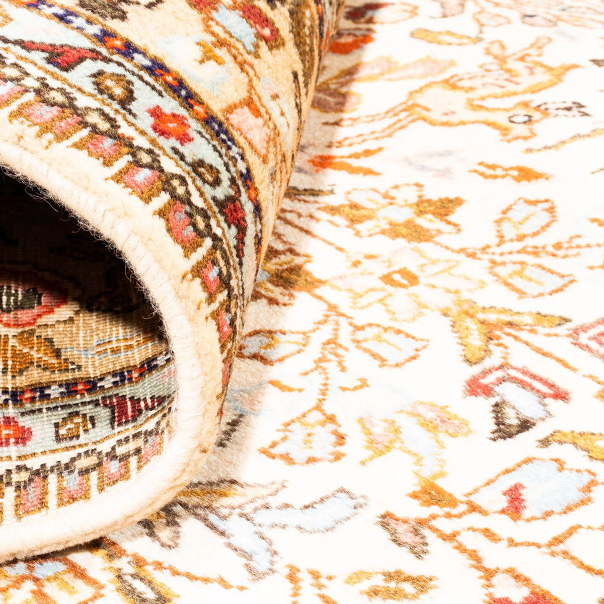 Persisk matta - Classic - 297 x 200 cm - grädde