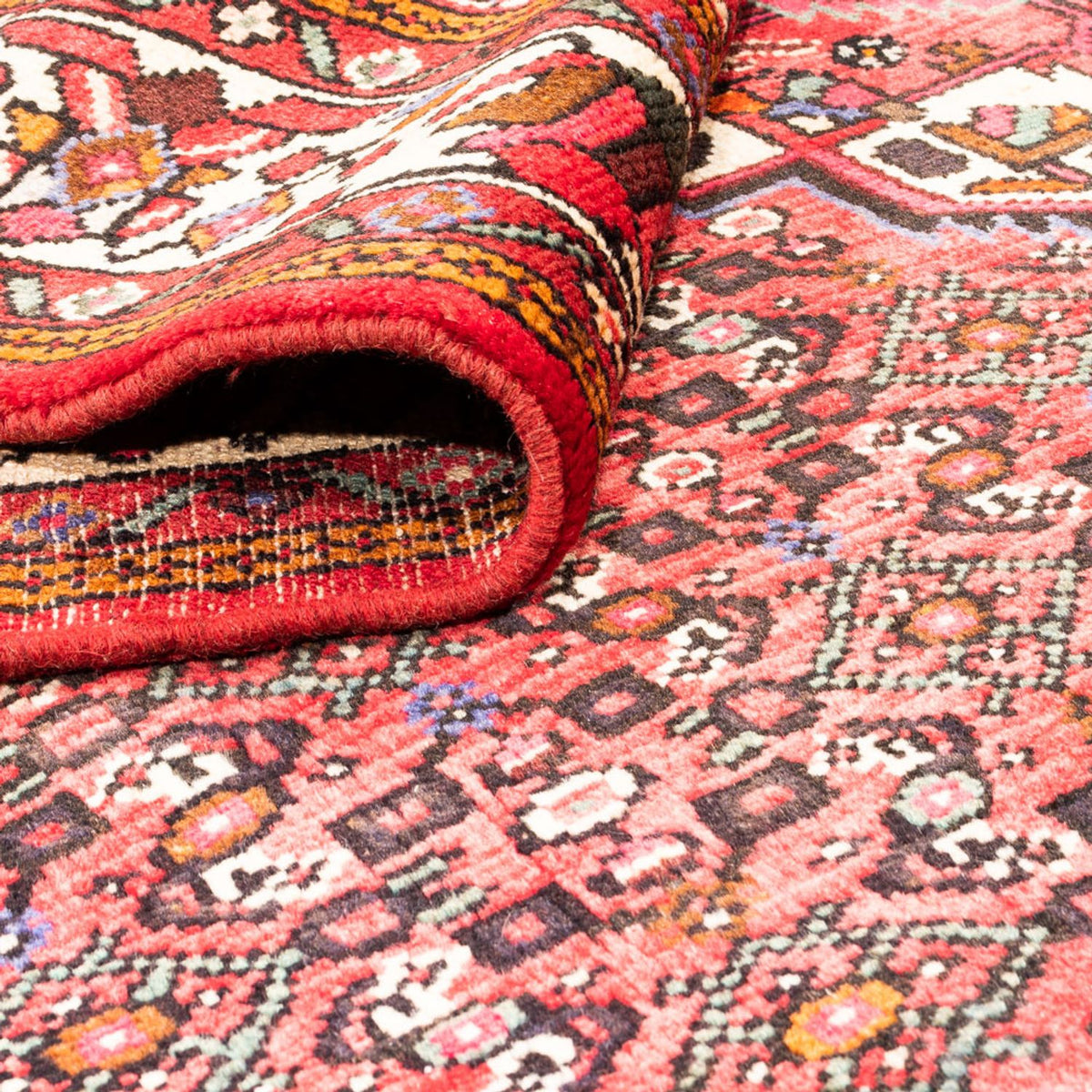 Persisk matta - Nomadic - 318 x 205 cm - röd