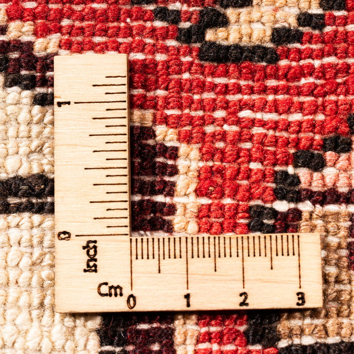 Persisk matta - Nomadic - 297 x 202 cm - röd