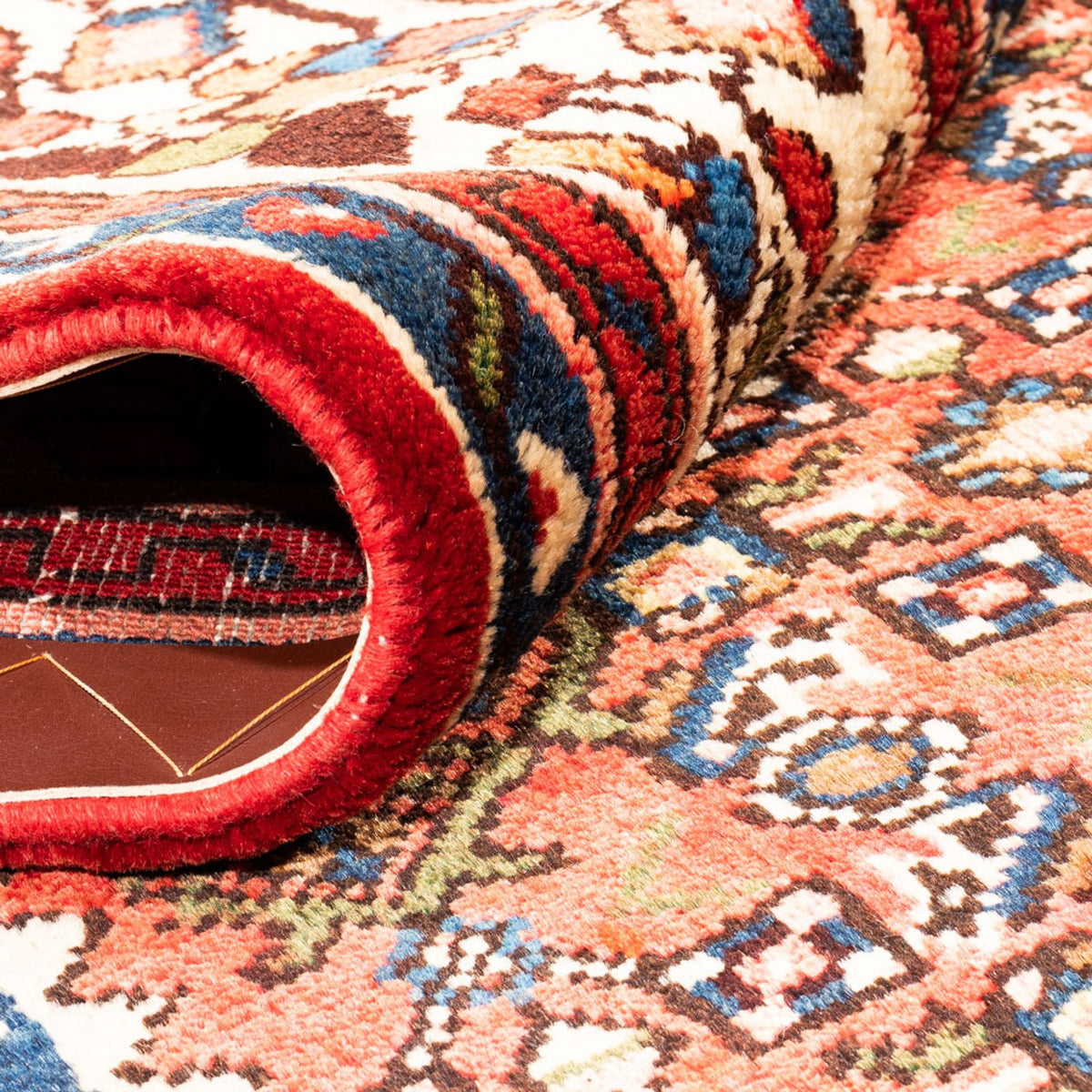 Persisk matta - Nomadic - 310 x 218 cm - röd