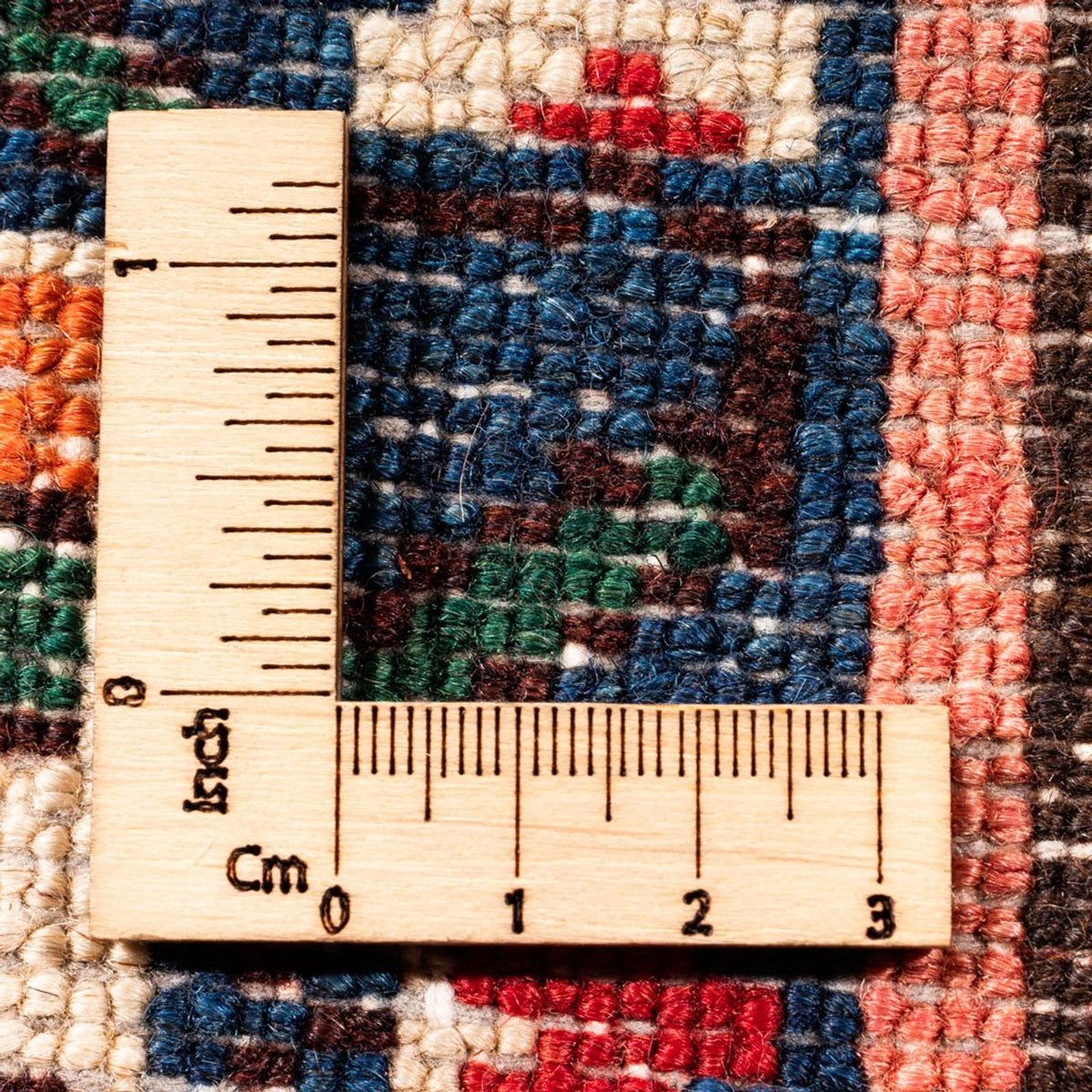 Persisk matta - Nomadic - 310 x 218 cm - röd