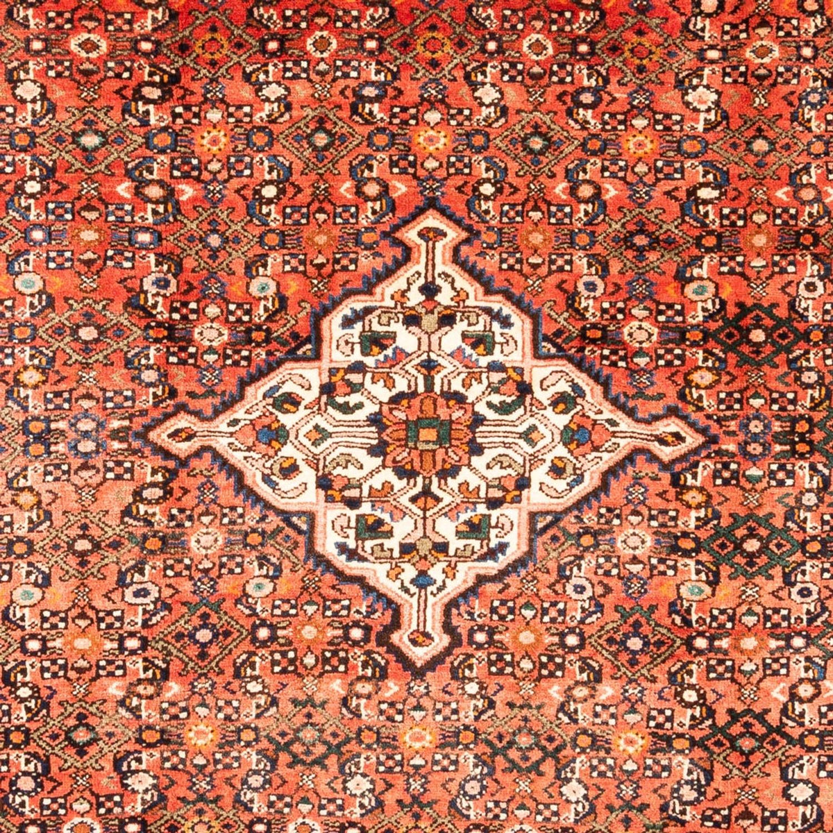 Persisk matta - Nomadic - 314 x 216 cm - röd