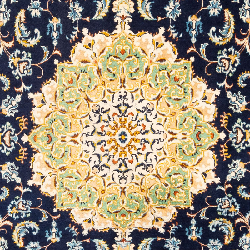 Persisk matta - Nomadic - 292 x 201 cm - mörkblå