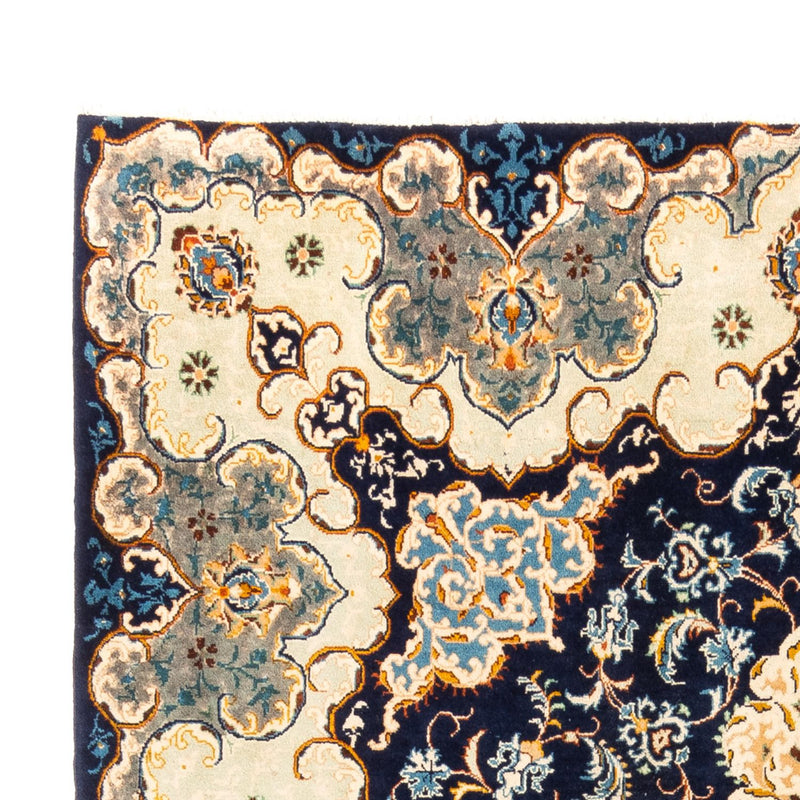 Persisk matta - Nomadic - 292 x 201 cm - mörkblå