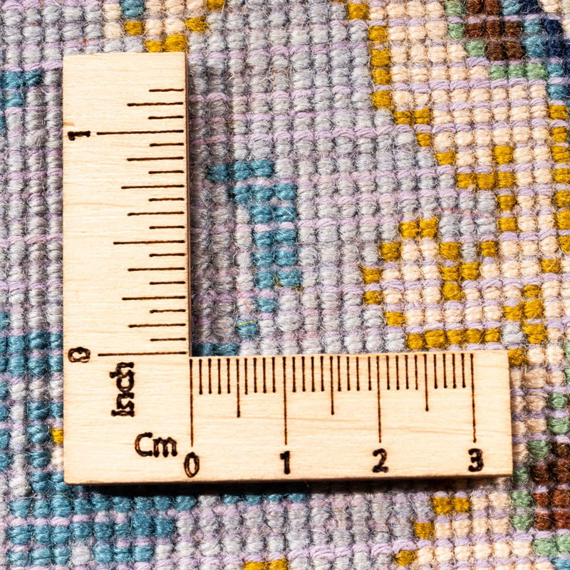 Persisk matta - Nomadic - 292 x 201 cm - mörkblå