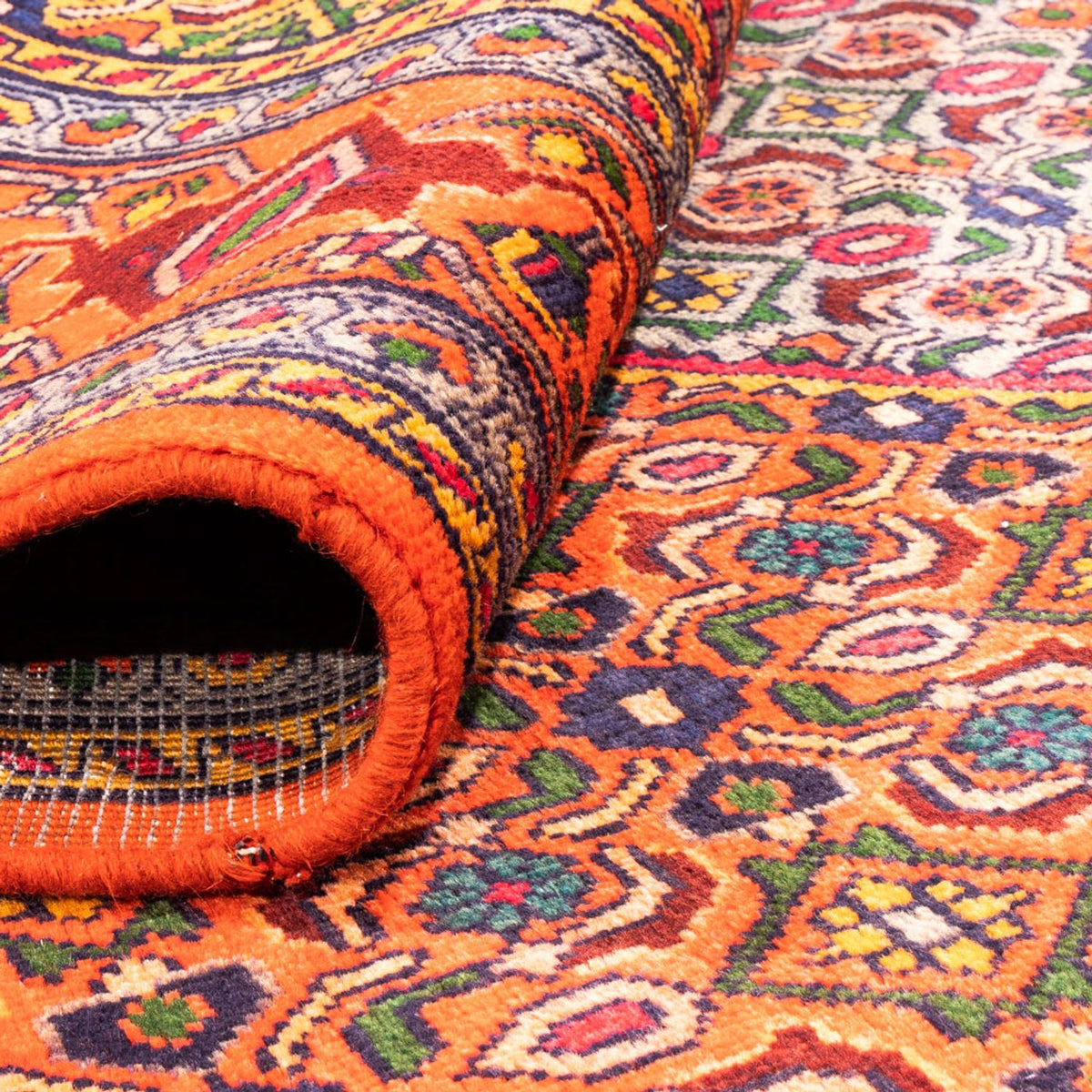 Persisk matta - Nomadic - 288 x 200 cm - röd