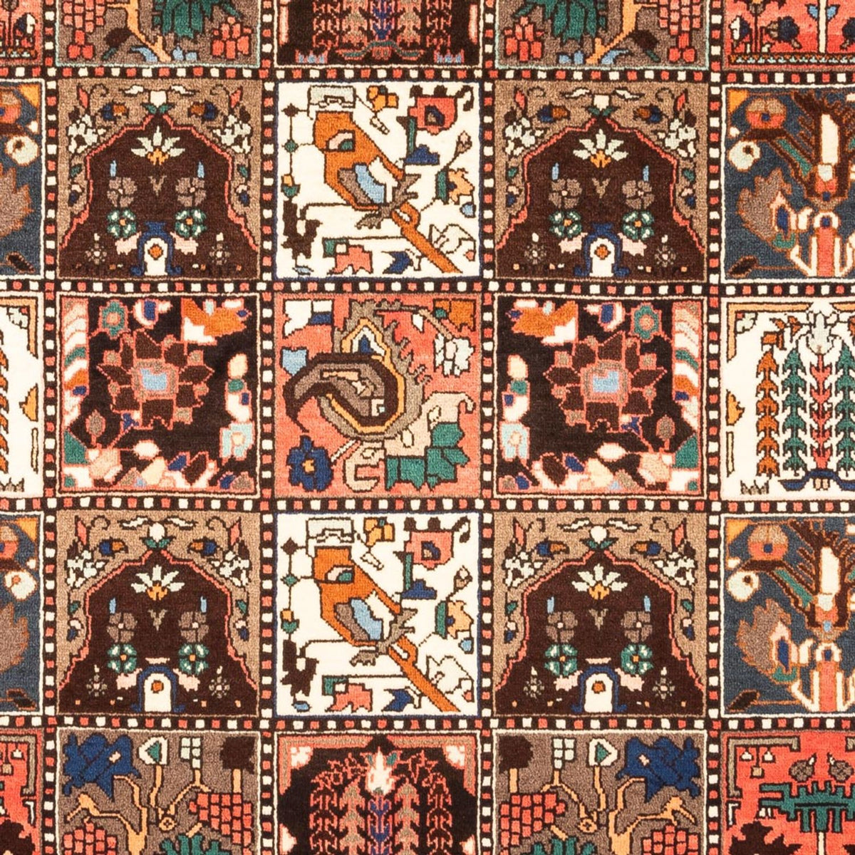 Persisk matta - Nomadic - 300 x 205 cm - flerfärgad