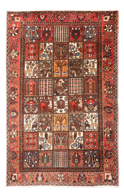 Bakhtiari Mattan 207x314cm - Persisk matta