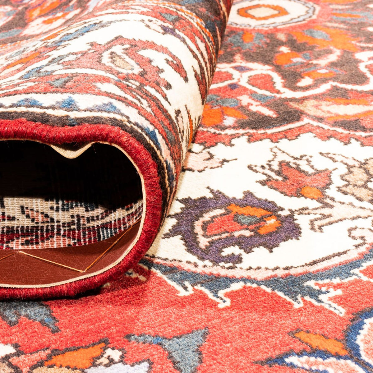 Persisk matta - Nomadic - 305 x 210 cm - röd