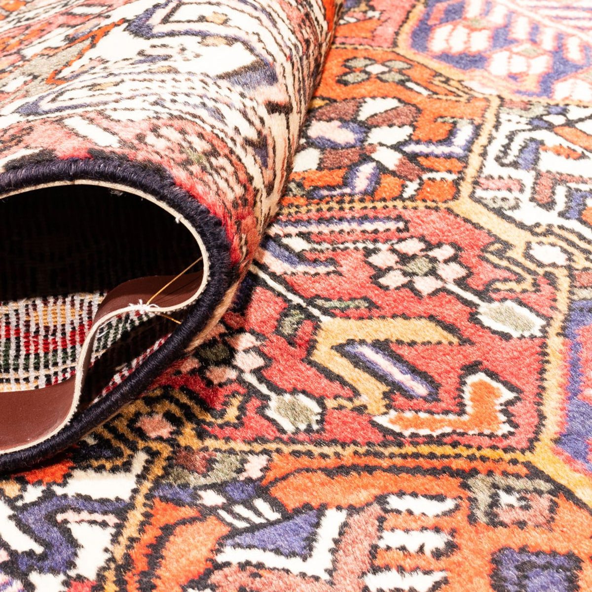 Persisk matta - Nomadic - 310 x 210 cm - röd