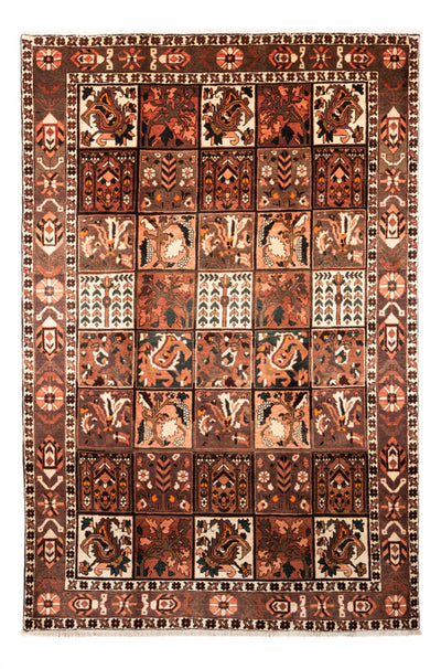 Bakhtiari Mattan 206x307cm - Persisk matta