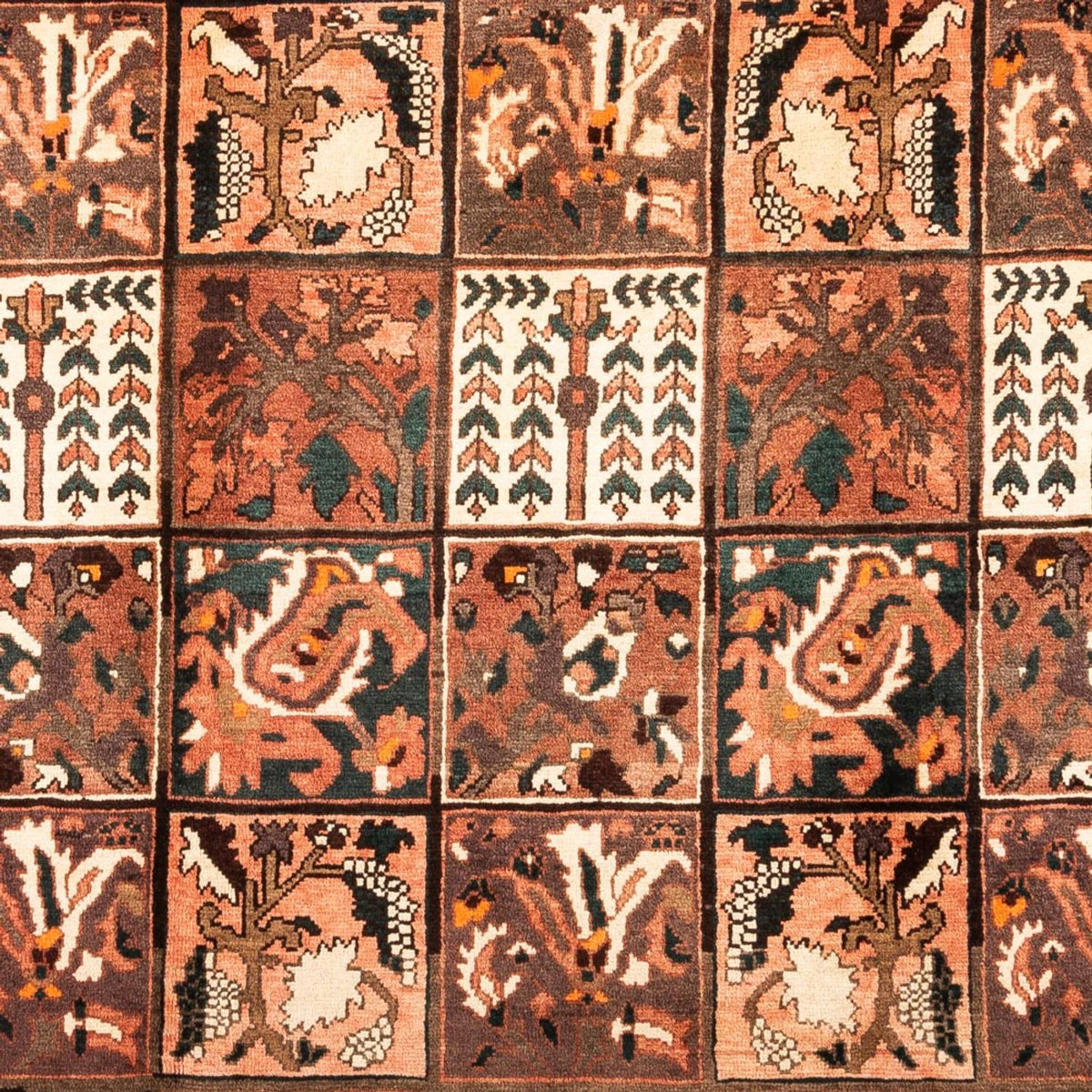 Persisk matta - Nomadic - 307 x 206 cm - flerfärgad