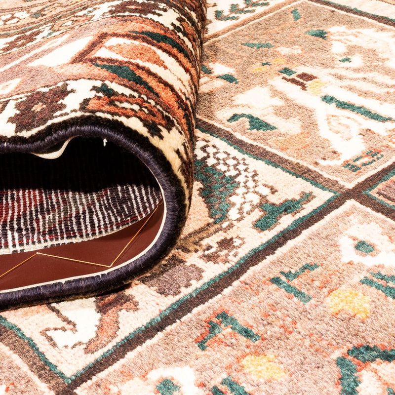 Persisk matta - Nomadic - 307 x 206 cm - flerfärgad